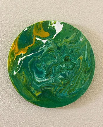 Green Marble 1