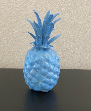 Pop of Pineapple – Blue