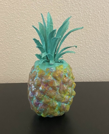 Pop of Pineapple – Two Tone